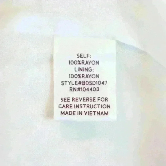 Blu Pepper White Pinstriped Maxi Sundress w/ Tank Top & Tiered Skirt Size Small - Picture 8 of 8